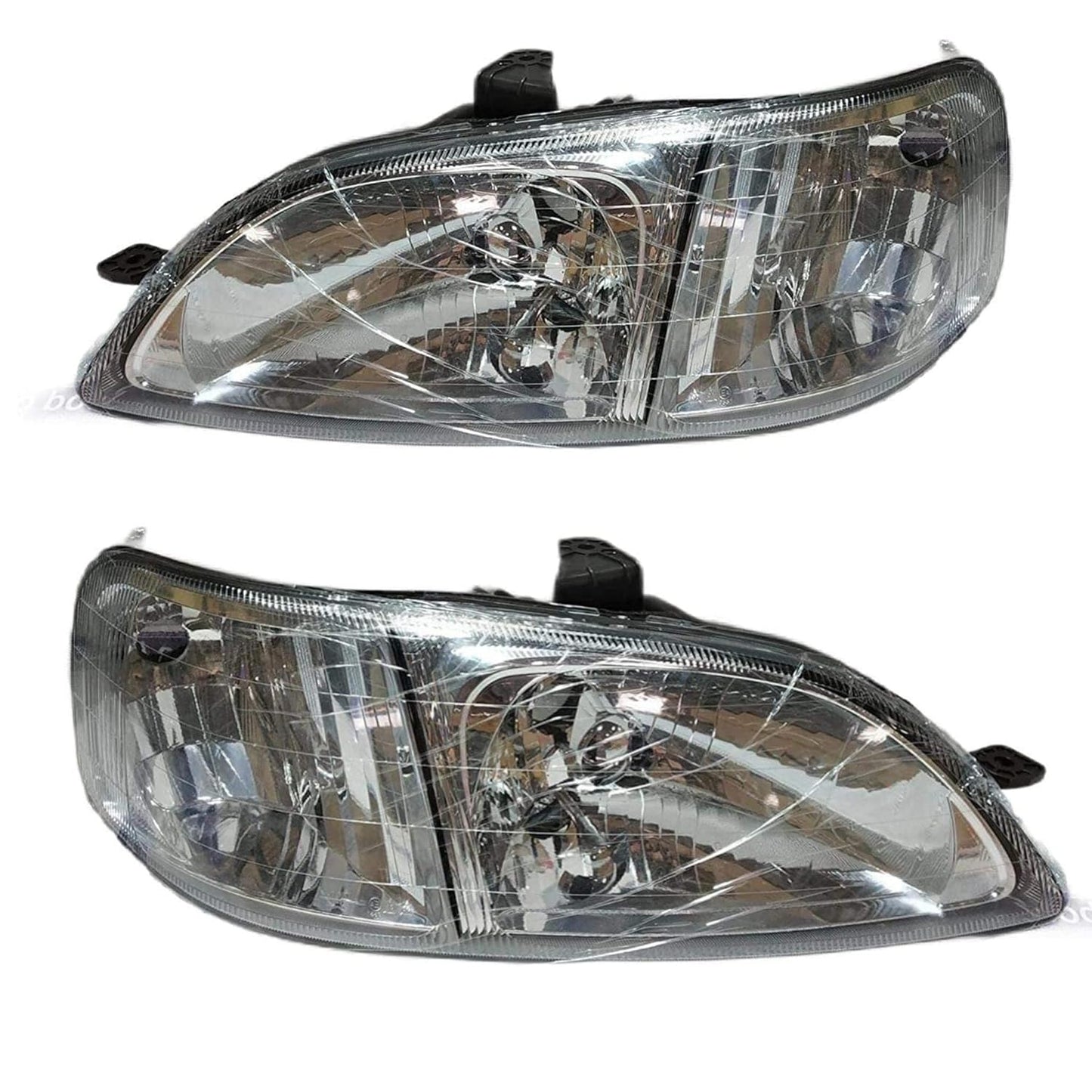 Headlight Compatible for Honda City Type - II Left Side/ Right Side/ Complete Set - AutopartdealsHL Hondacity T-2 Set