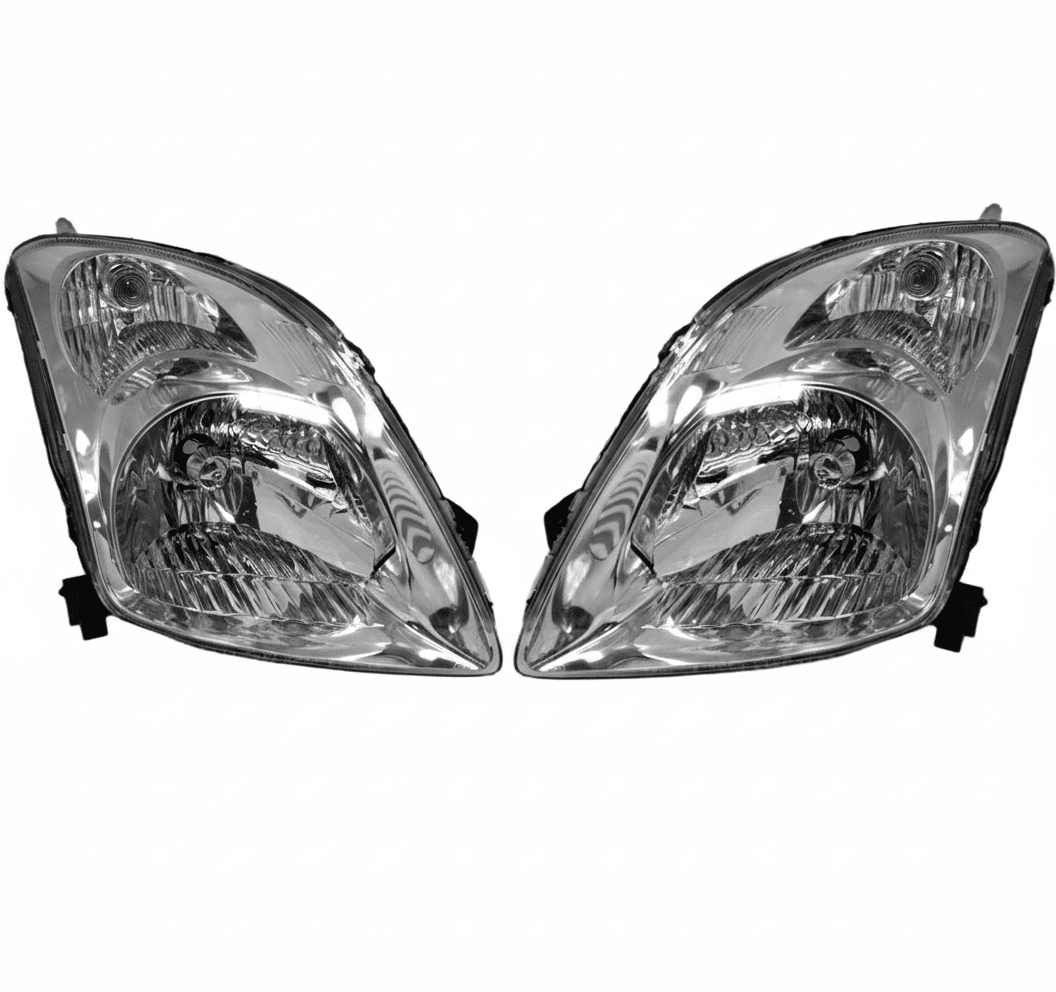 Headlight Compatible for Maruti Suzuki Swift Type - II Left Side/ Right Side/ Complete Set - AutopartdealsHL Swift T-2 Set
