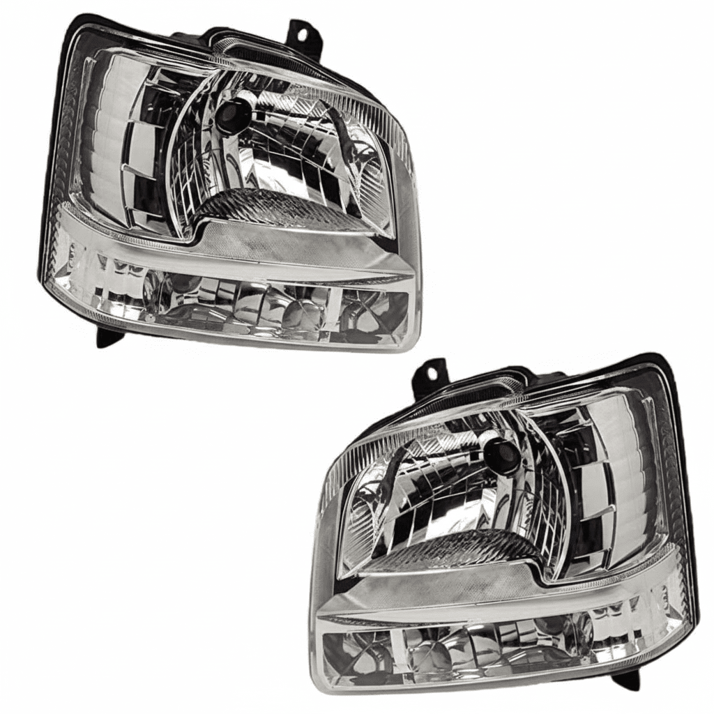 Headlight Compatible for Maruti Suzuki Wagon R Type - II Left Side/ Right Side/Complete Set - AutopartdealsHL Wagonr T-2 Set