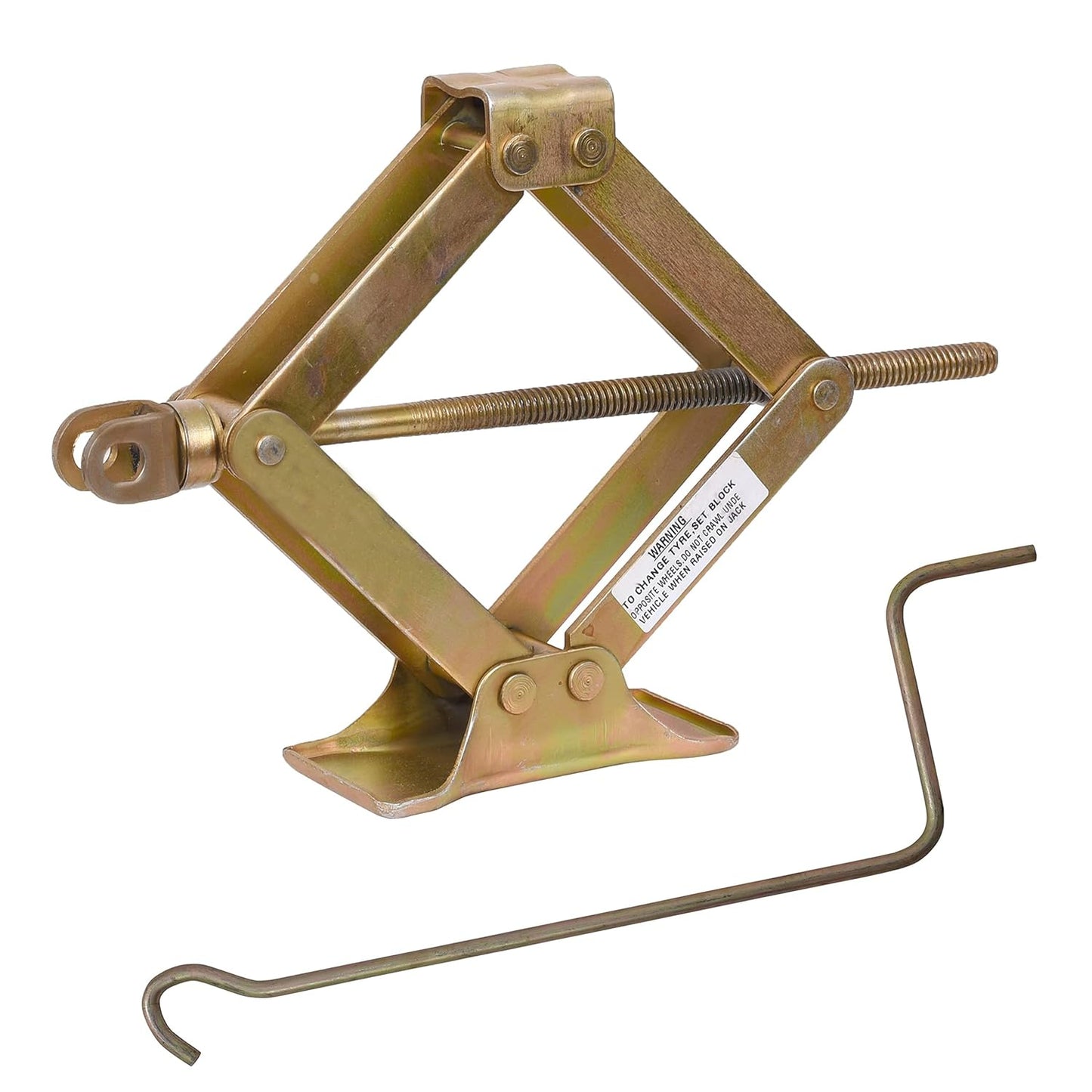 Scissor Jack Compatible For All Vehicle - AutopartdealsScissor Jack