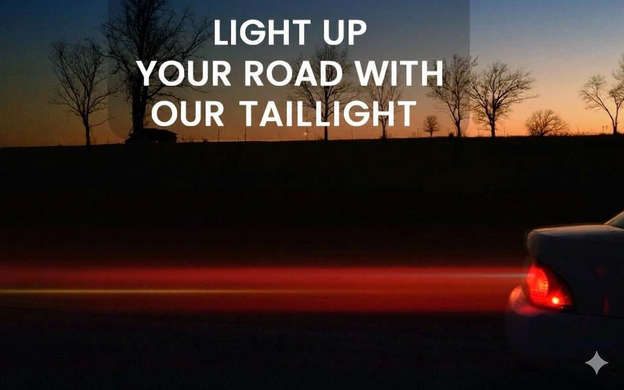 Tail light Compatible For Maruti Suzuki Van Type - II Left Side/ Right Side/ Complete Set - AutopartdealsTL Van t-2 Set