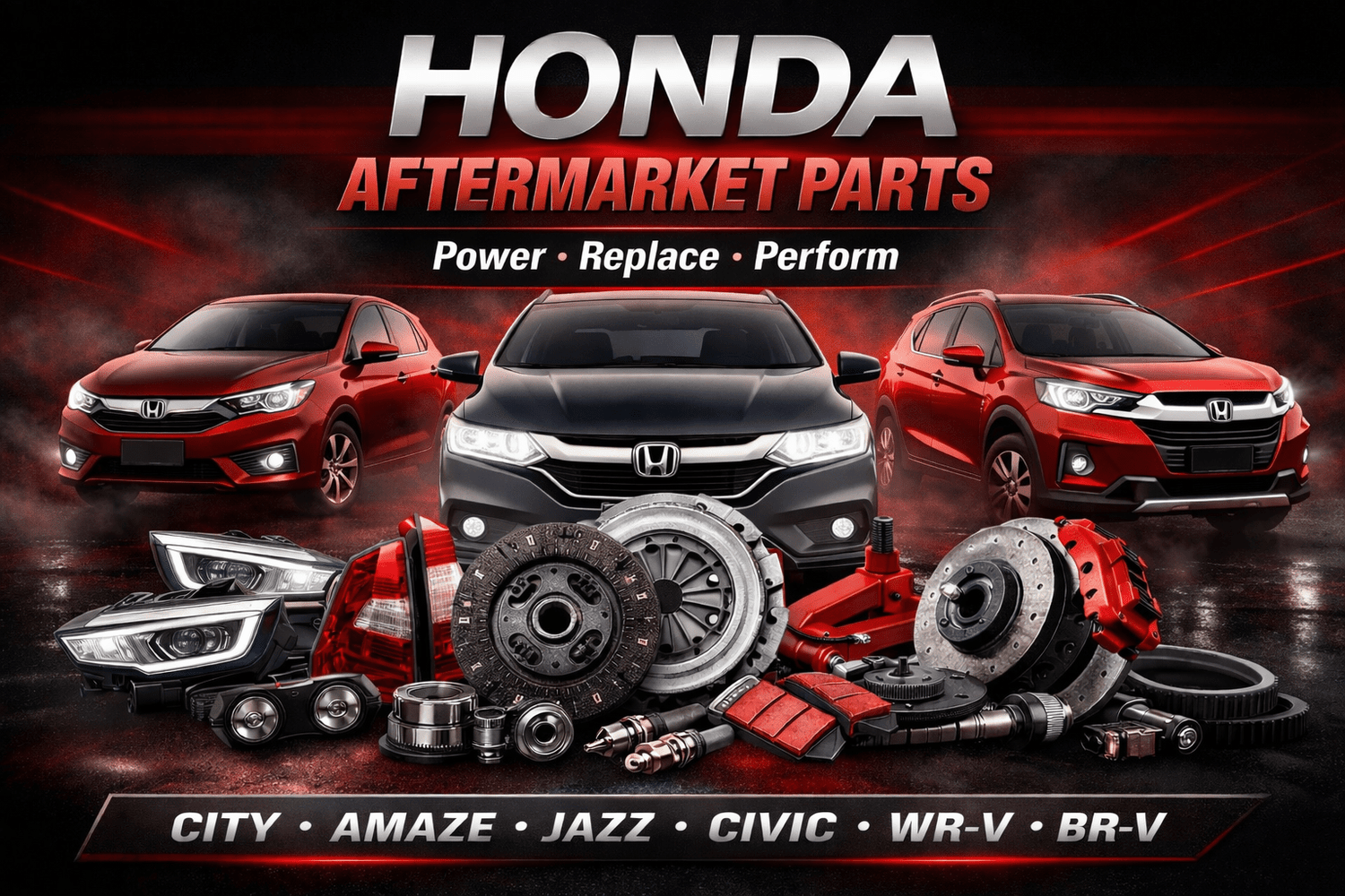Honda Aftermaket Parts - Autopartdeals
