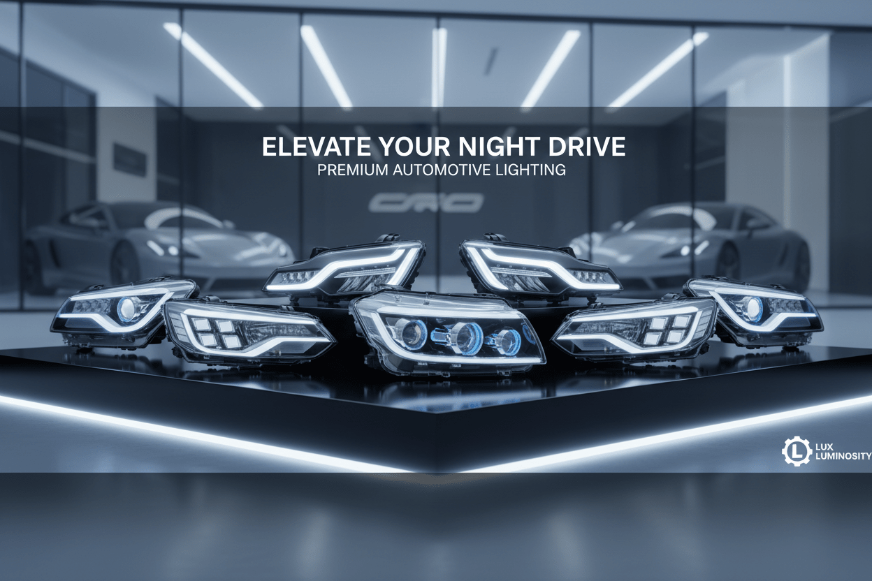 Lighting Solutions - Headlights, Tail Lights, Fog Lights & LED Lights for All Vehicles - Autopartdeals