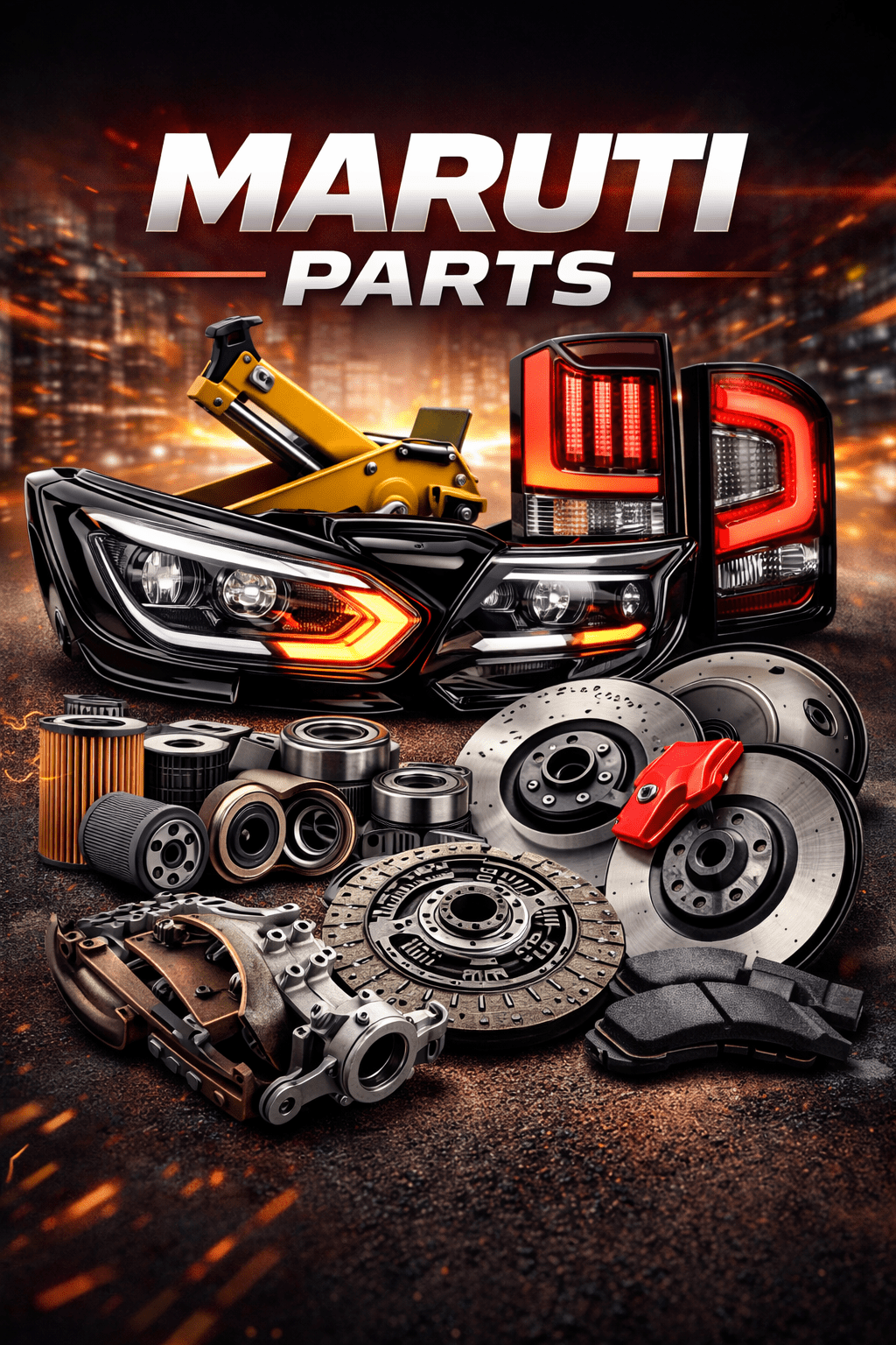 Maruti Aftermarket Parts - Autopartdeals