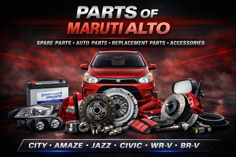 Parts of Maruti Alto - Autopartdeals