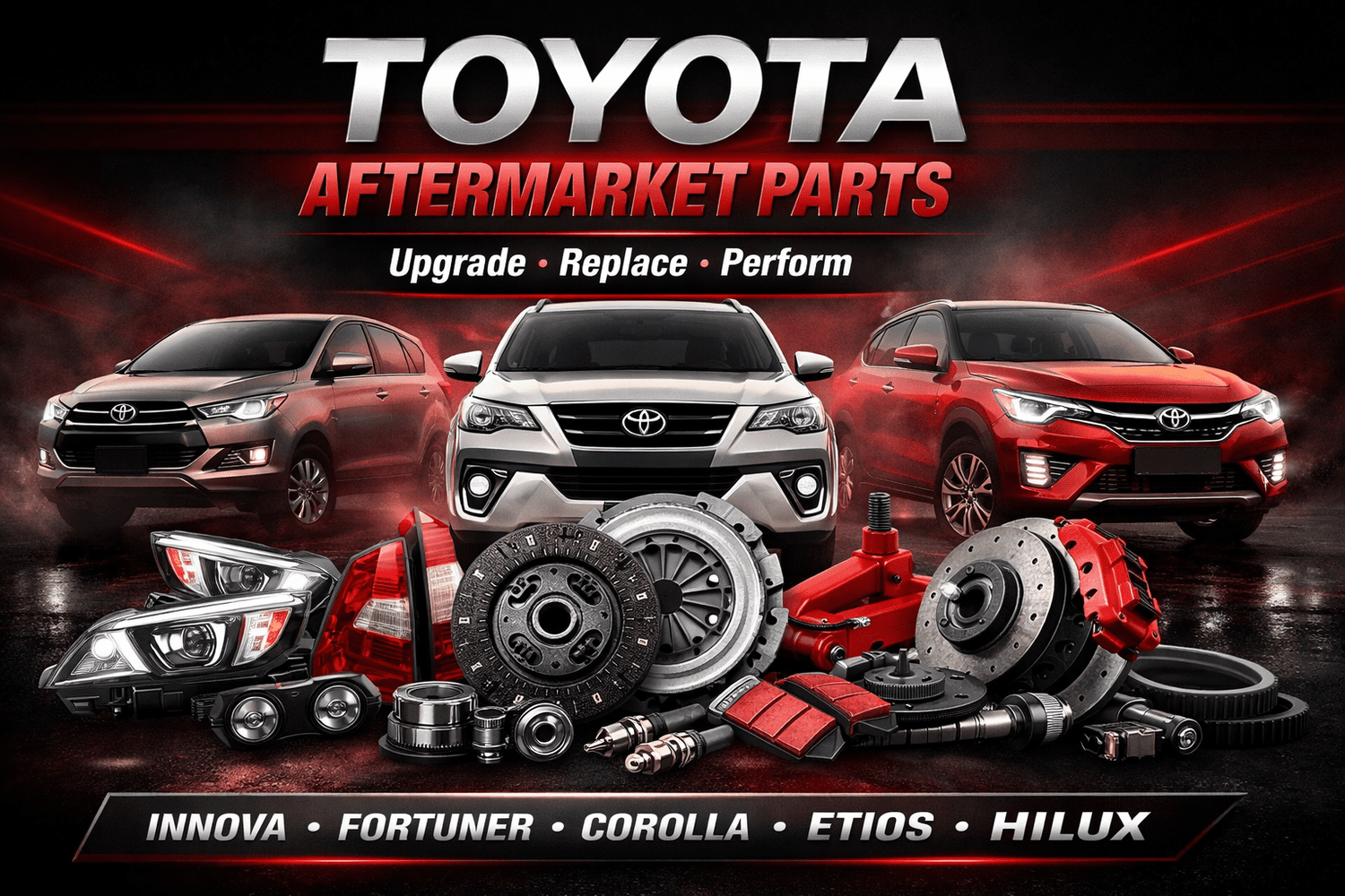 Toyota Aftermarket Parts - Autopartdeals