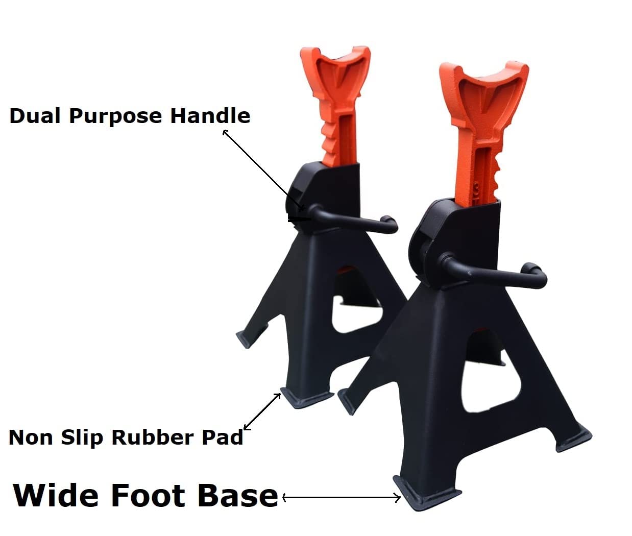 3Ton Jack Stand Compatible For All Vehicle - Autopartdeals3 ton jack stand