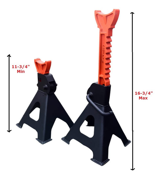 3Ton Jack Stand Compatible For All Vehicle - Autopartdeals3 ton jack stand