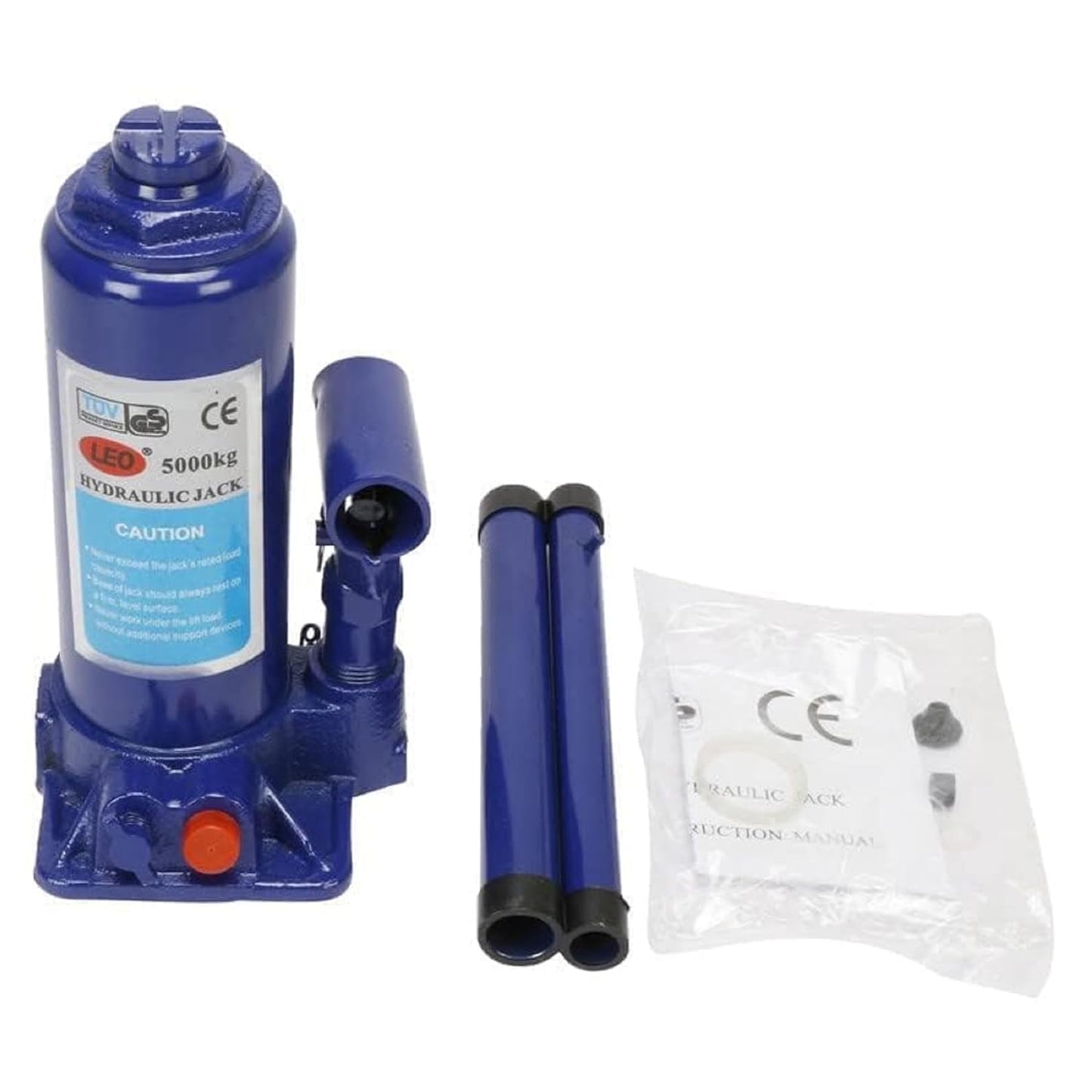 5 Ton Hydraulic Jack Compatible For All Car - Autopartdeals5 TOn Jack