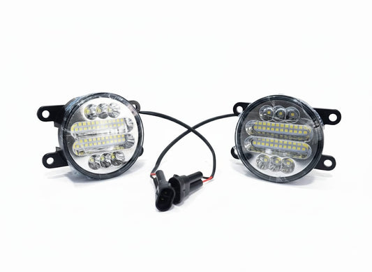 30 LED Fog Lamp Compatible for Maruti Suzuki Ciaz Set of 2Pcs