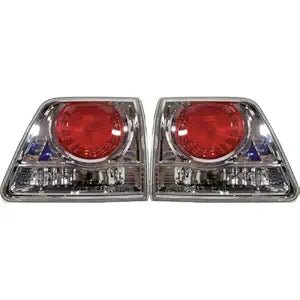 Dicky light/Tail light Compatible For Toyota Fortuner Type - II Left Side/ Right Side/ Complete Set - AutopartdealsDickylight Fortuner t-2 Set Chrome