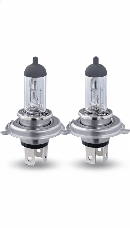 H4 Halogen Bulb 12V 100/90W Compatible For All Vehicle Pack of 2Pcs - Autopartdeals12V Halogen Bulb