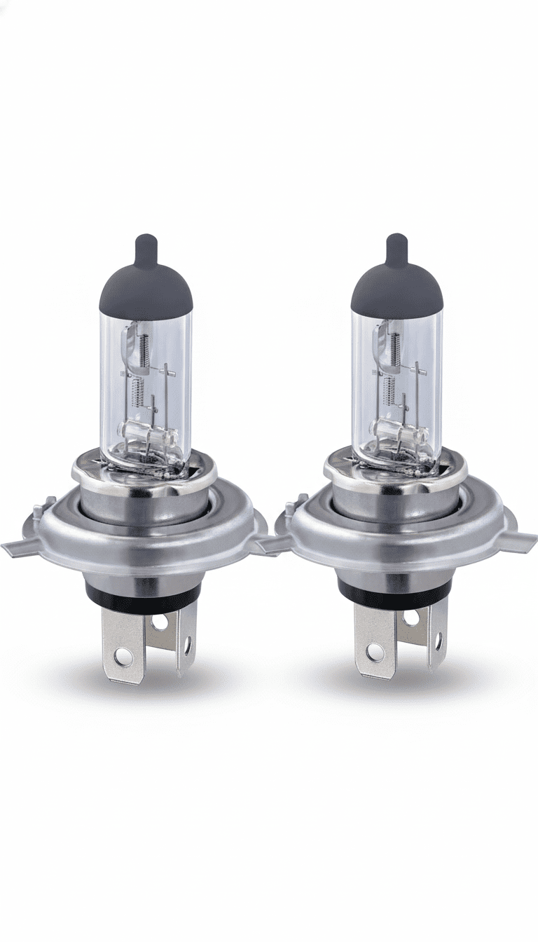 H4 Halogen Bulb 24V 100/90W Compatible For All Vehicle Pack of 2Pcs - Autopartdeals24V Halogen Bulb