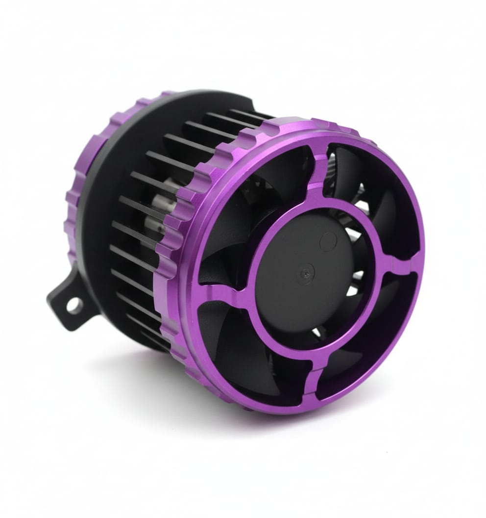 H4 LED Headlight Bulbs Hi & Lo Beam 30000LM 6200K, 300W LED Auto Conversion Fog Lamp Car LED (9 V, 300 W) (Universal For Car, Pack of 2) - AutopartdealsH4 30000LM