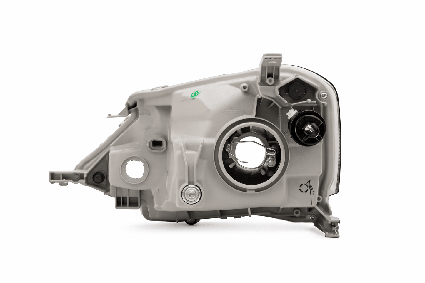 Headlight Assembly Suitable for Toyota Etios Type - 1 / Type - II | 100% OEM Fit - Autopartdeals