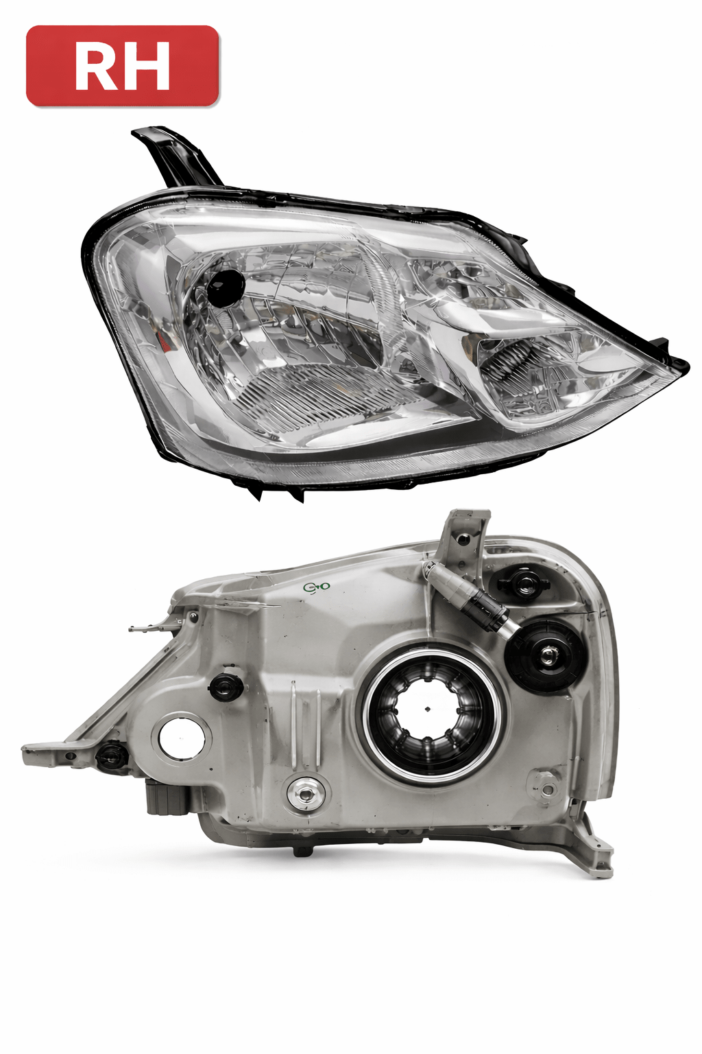 Headlight Assembly Suitable for Toyota Etios Type - 1 / Type - II | 100% OEM Fit - Autopartdeals