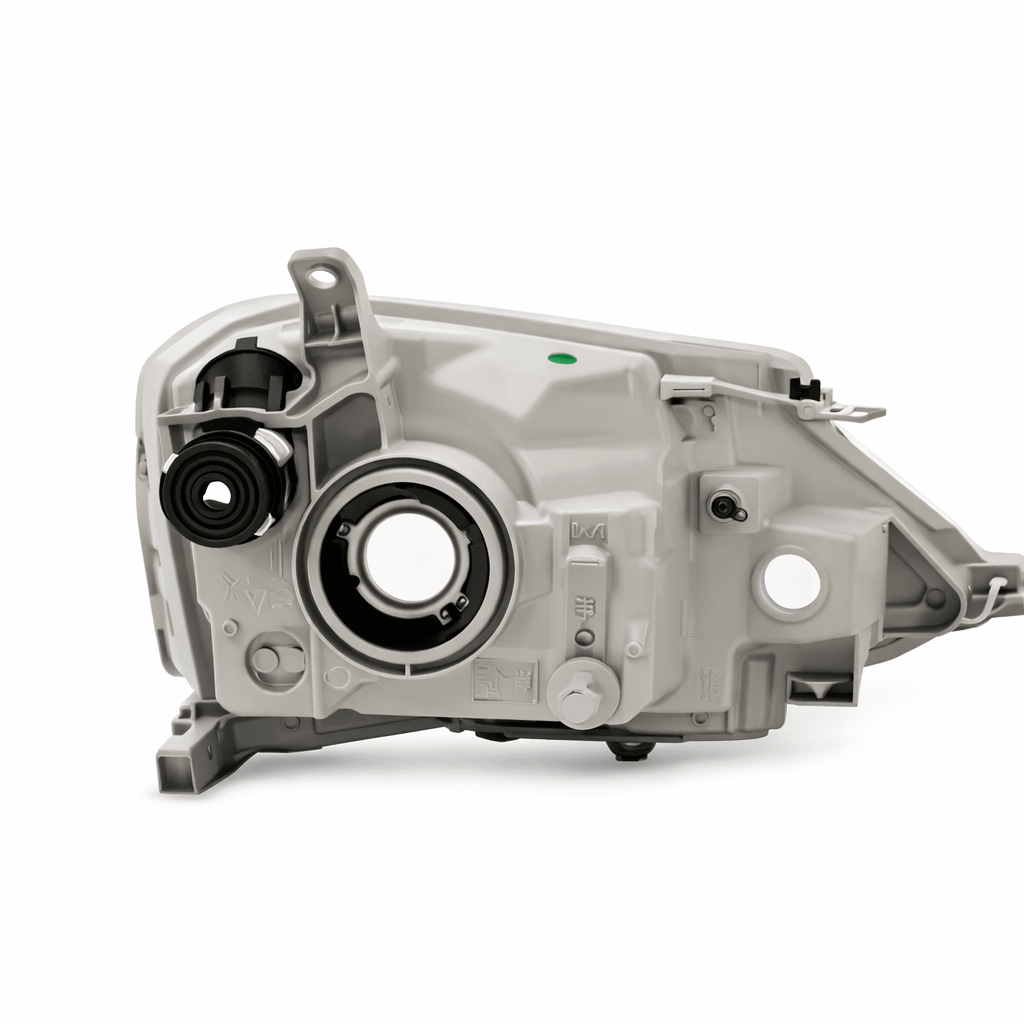 Headlight Assembly Suitable for Toyota Etios Type - 1 / Type - II | 100% OEM Fit - Autopartdeals