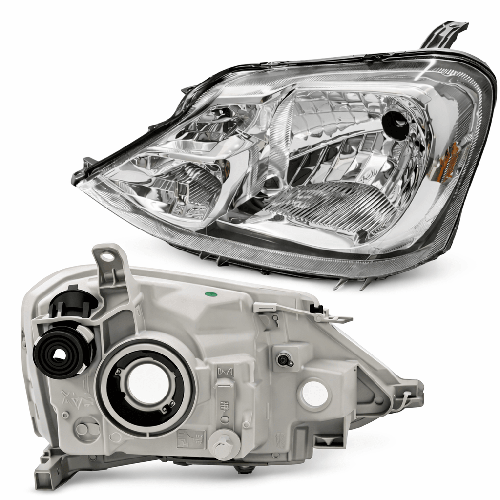 Headlight Assembly Suitable for Toyota Etios Type - 1 / Type - II | 100% OEM Fit - Autopartdeals