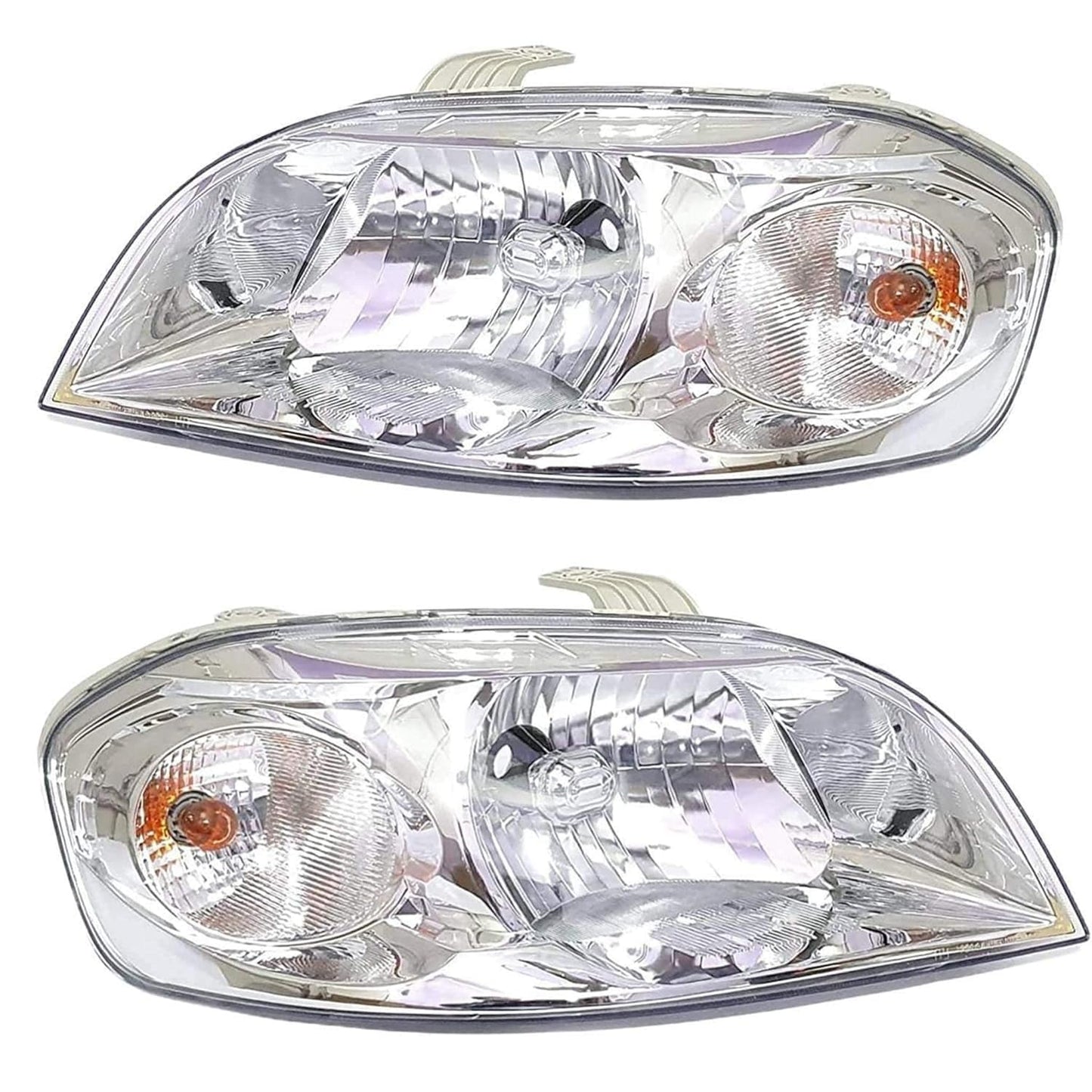 Headlight Compatible for Chevrolet Aveo Left Side/ Right Side/ Complete Set - AutopartdealsHL Aveo Set