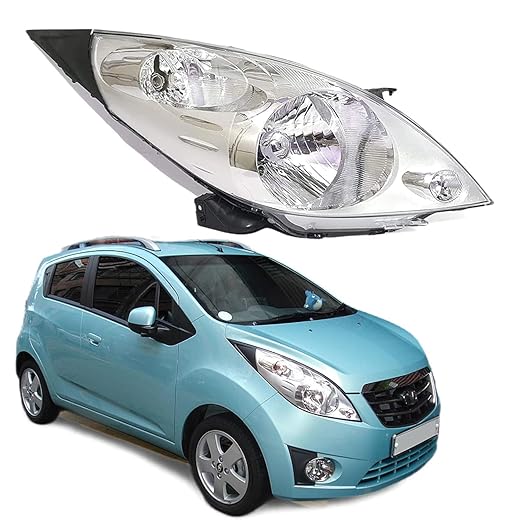 Headlight Compatible for Chevrolet Beat Type - I Left Side/ Right Side/ Complete Set - AutopartdealsHL Beat t-1 RS