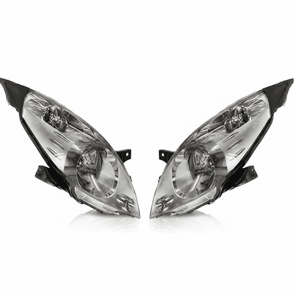 Headlight Compatible for Chevrolet Beat Type - I Left Side/ Right Side/ Complete Set - AutopartdealsHL Beat t-1 Set