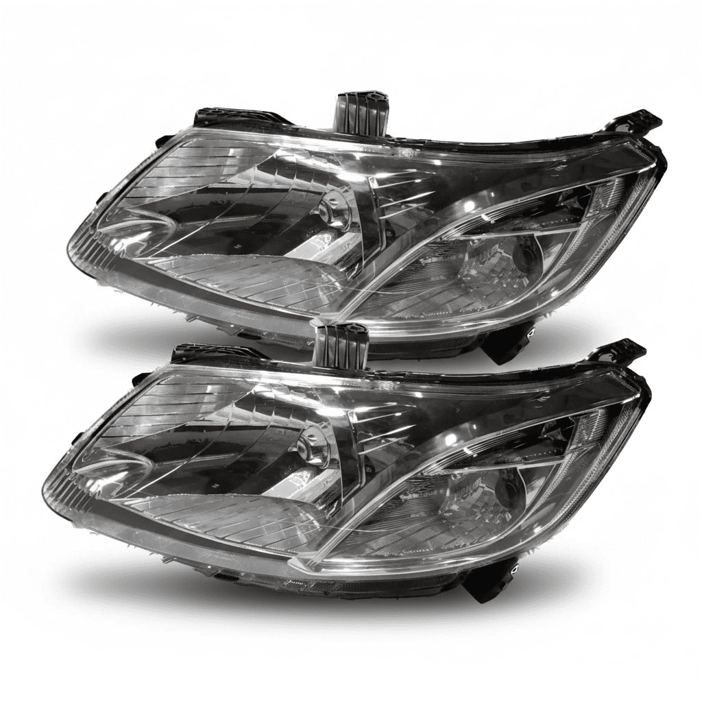 Headlight Compatible for Chevrolet Sail Left Side/ Right Side/ Complete Set - AutopartdealsHL Sail Set