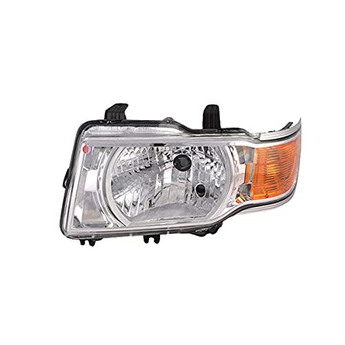 Headlight Compatible for Chevrolet Tavera Left Side/ Right Side/ Complete Set - AutopartdealsHL Tavera LS