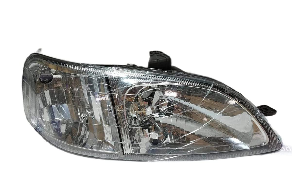 Headlight Compatible for Honda City Type - II Left Side/ Right Side/ Complete Set - AutopartdealsHL Hondacity T-2 RS