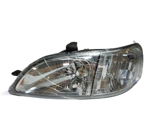 Headlight Compatible for Honda City Type - II Left Side/ Right Side/ Complete Set - AutopartdealsHL Hondacity T-2 LS