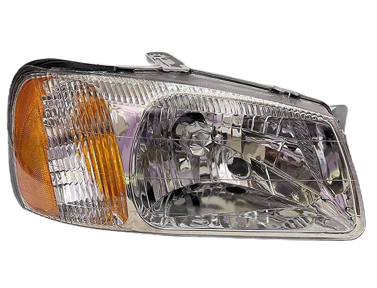 Headlight Compatible for Hyundai Accent Left Side/ Right Side/ Complete Set - AutopartdealsHL Accent T-2 RS
