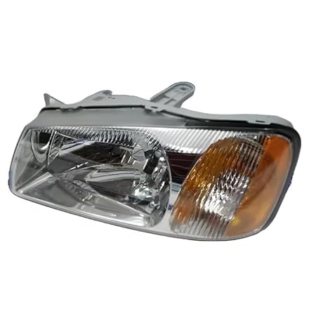 Headlight Compatible for Hyundai Accent Left Side/ Right Side/ Complete Set - AutopartdealsHL Accent T-2 LS