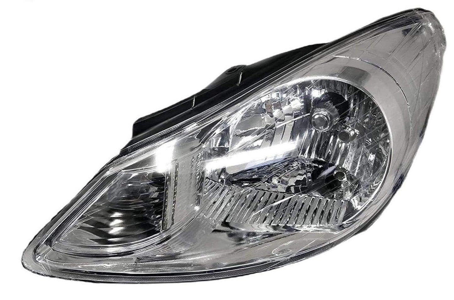 Headlight Compatible for Hyundai i10 Type - I Left Side/ Right Side/ Complete Set - AutopartdealsHL i10 T-1 LS