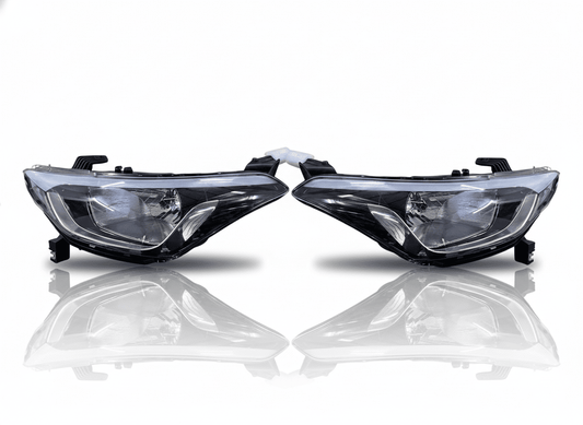 Headlight Compatible for Hyundai i20 Type - II Left Side/ Right Side/ Complete Set - AutopartdealsHL I20 T-2 Set