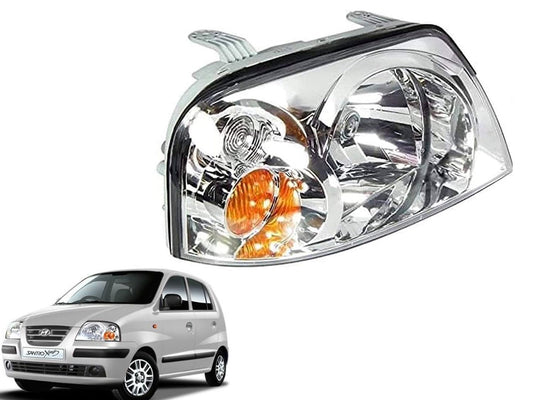 Headlight Compatible for Hyundai Santro Xing Left Side/ Right Side/ Complete Set - AutopartdealsHL Santroxing RS