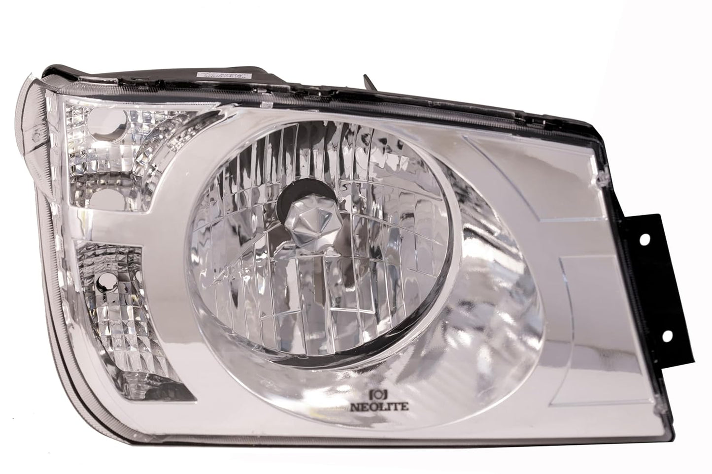 Headlight Compatible for Mahindra Bolero Type - II Left Side/ Right Side/ Complete Set - AutopartdealsHL Bol T-2 RS
