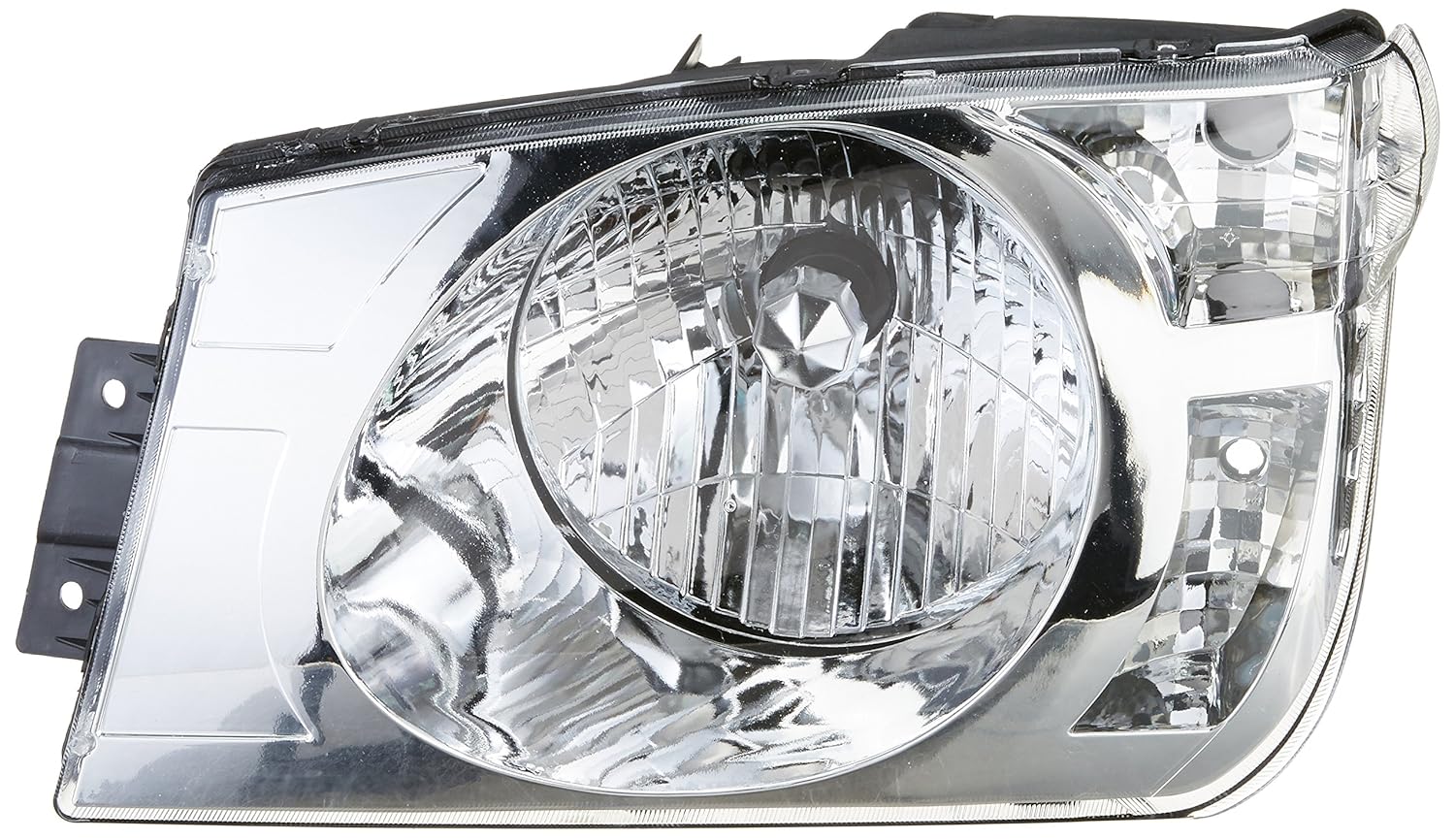 Headlight Compatible for Mahindra Bolero Type - II Left Side/ Right Side/ Complete Set - AutopartdealsHL Bol T-2 LS