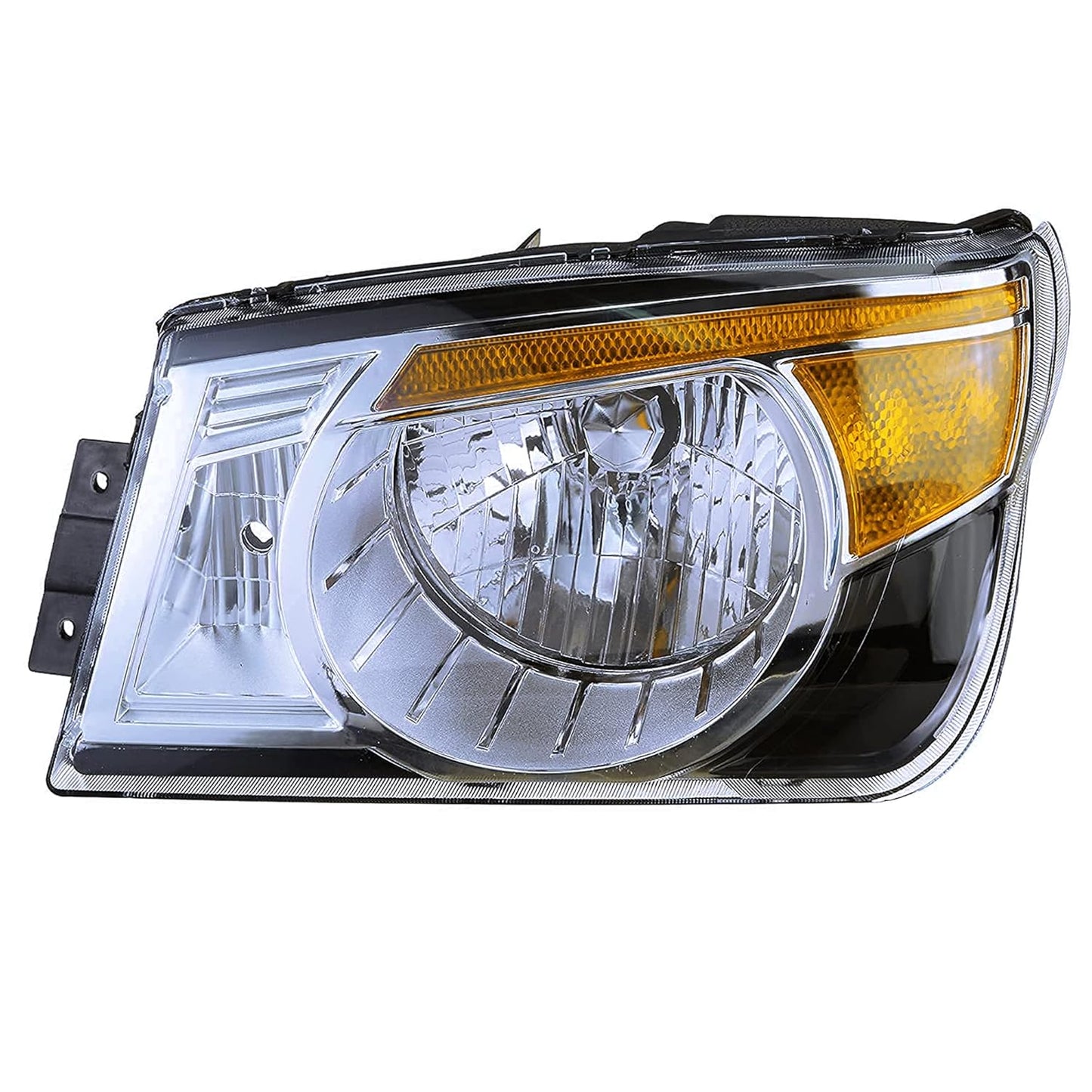 Headlight Compatible for Mahindra Bolero Type - III Left Side/ Right Side/ Complete Set - AutopartdealsHL Bol T-3 LS