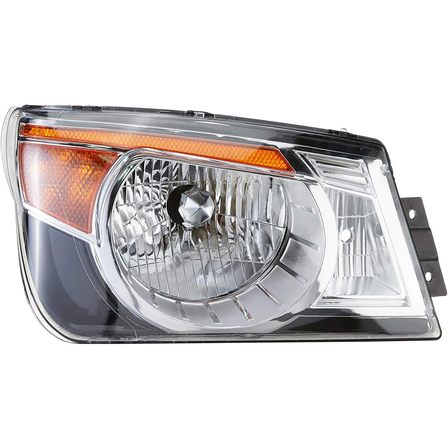 Headlight Compatible for Mahindra Bolero Type - III Left Side/ Right Side/ Complete Set - AutopartdealsHL Bol T-3 RS