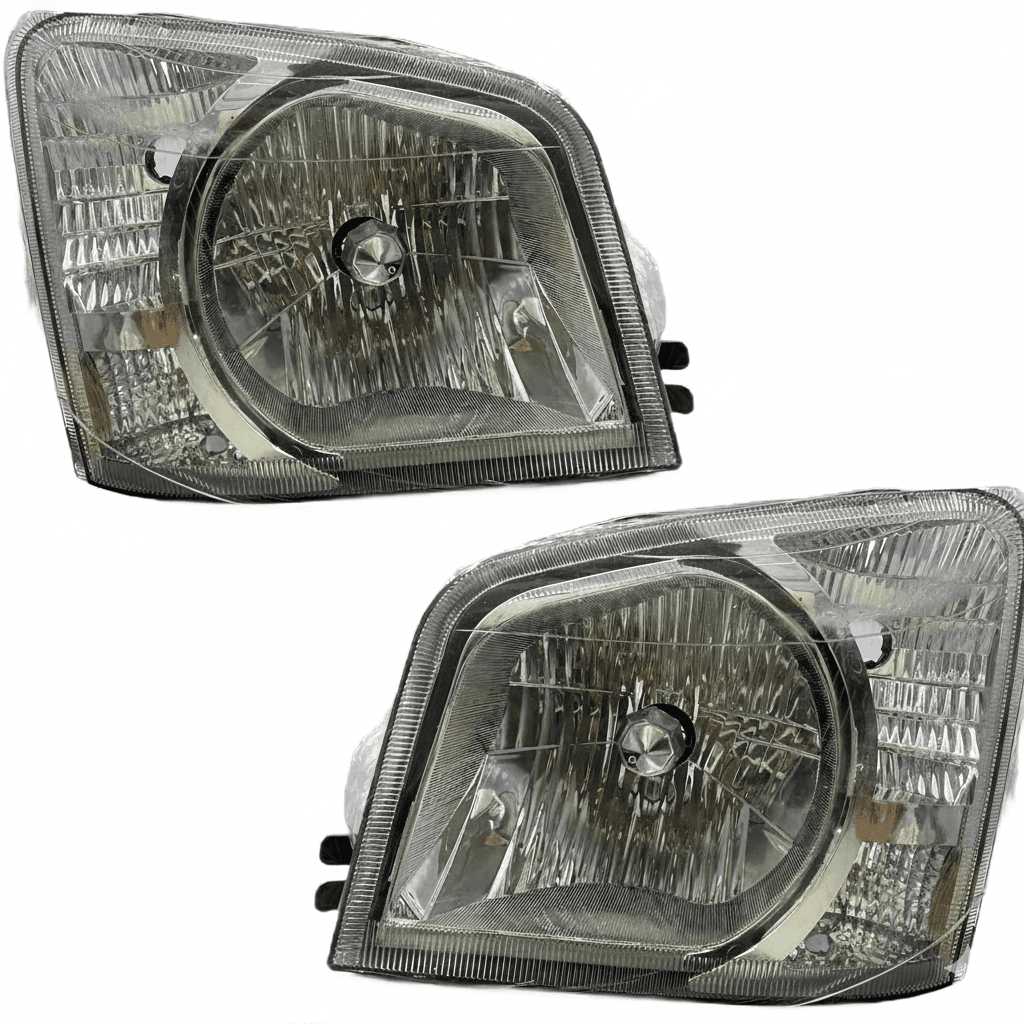 Headlight Compatible For Mahindra Maximo Left Side/ Right Side/ Complete Set - AutopartdealsHL Maximo Set