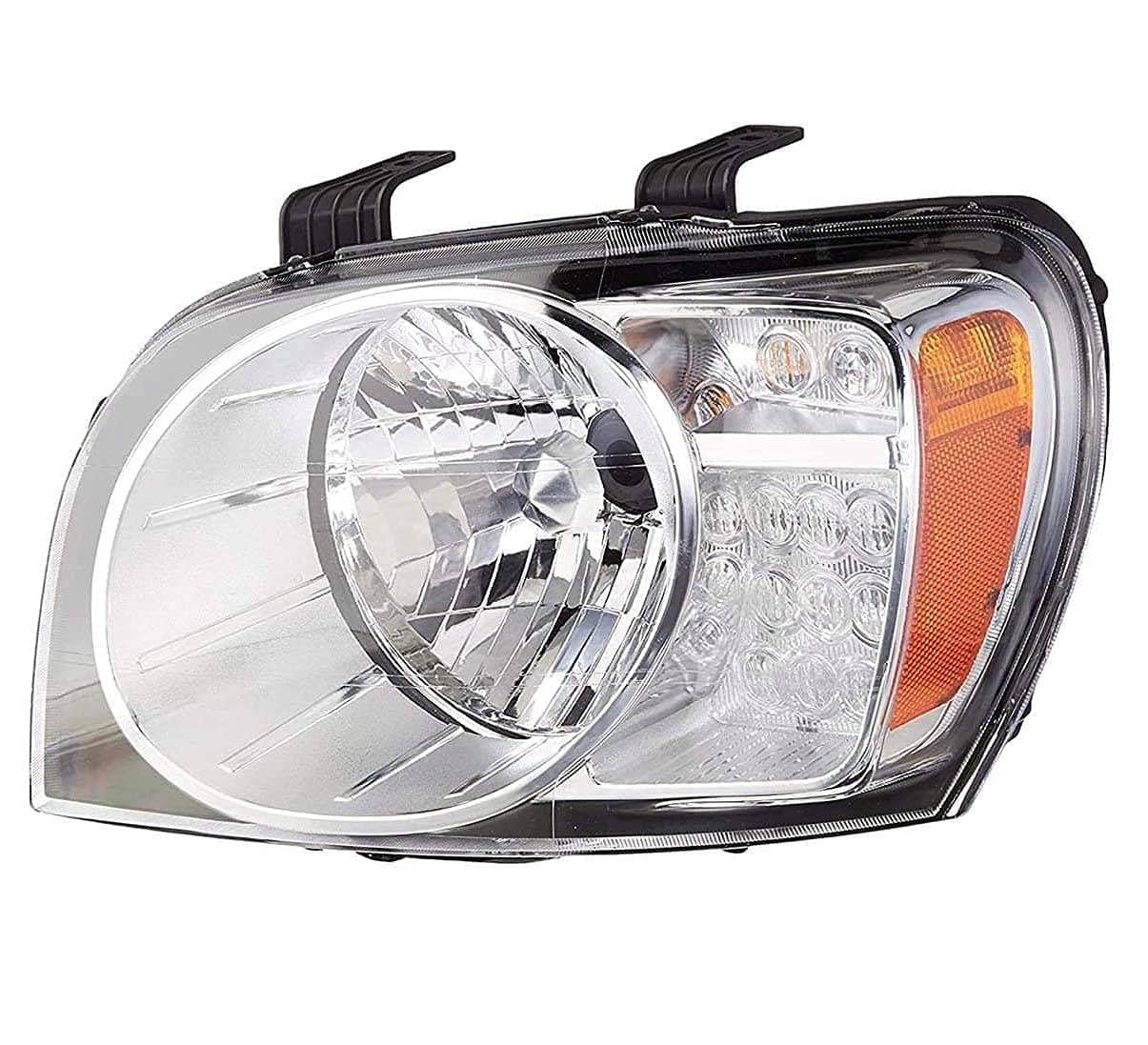 Headlight Compatible for Mahindra Scorpio Type - II Left Side/ Right Side/ Complete Set - AutopartdealsHL Scorpio T-2 LS