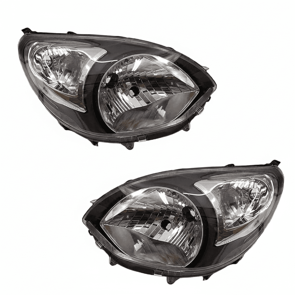 Headlight Compatible for Maruti Suzuki 800 Type - I Left Side/ Right Side/ Complete Set - AutopartdealsHL Alto800 T-1 Set