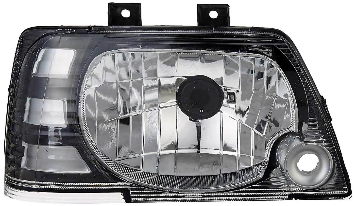 Headlight Compatible for Maruti Suzuki 800 Type - III Left Side/ Right Side/ Complete Set - AutopartdealsHL Car T-3 LS