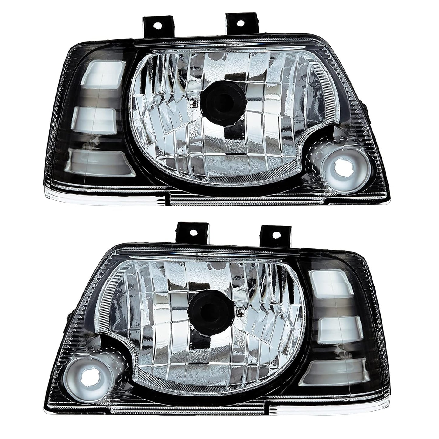 Headlight Compatible for Maruti Suzuki 800 Type - III Left Side/ Right Side/ Complete Set - AutopartdealsHL Car T-3 Set