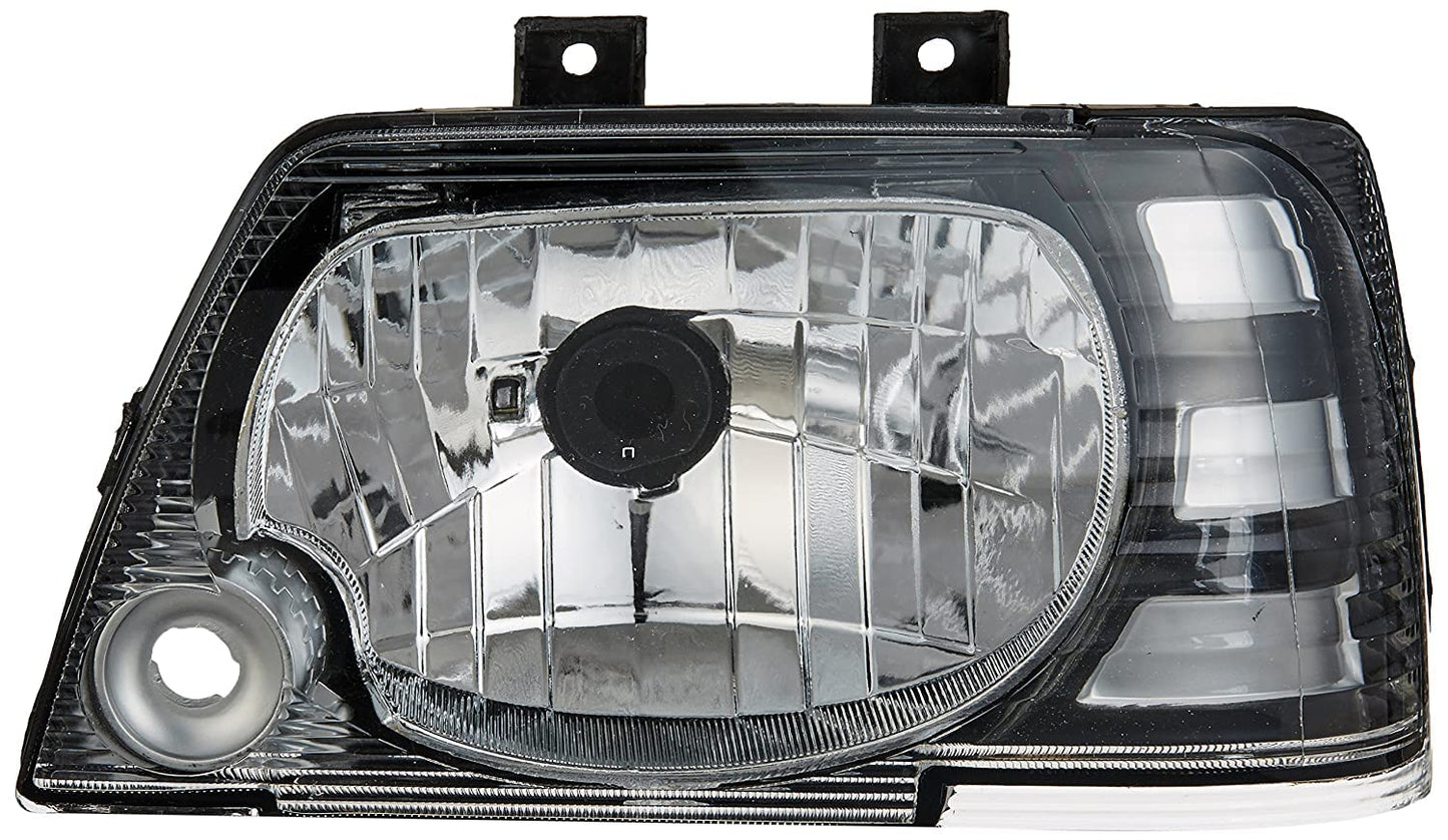 Headlight Compatible for Maruti Suzuki 800 Type - III Left Side/ Right Side/ Complete Set - AutopartdealsHL Car T-3 LS