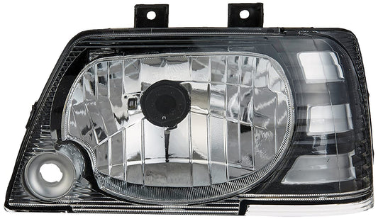 Headlight Compatible for Maruti Suzuki 800 Type - III Left Side/ Right Side/ Complete Set - AutopartdealsHL Car T-3 LS