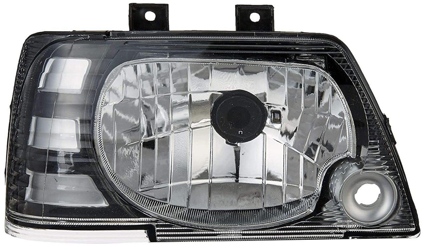 Headlight Compatible for Maruti Suzuki 800 Type - III Left Side/ Right Side/ Complete Set - AutopartdealsHL Car T-3 RS