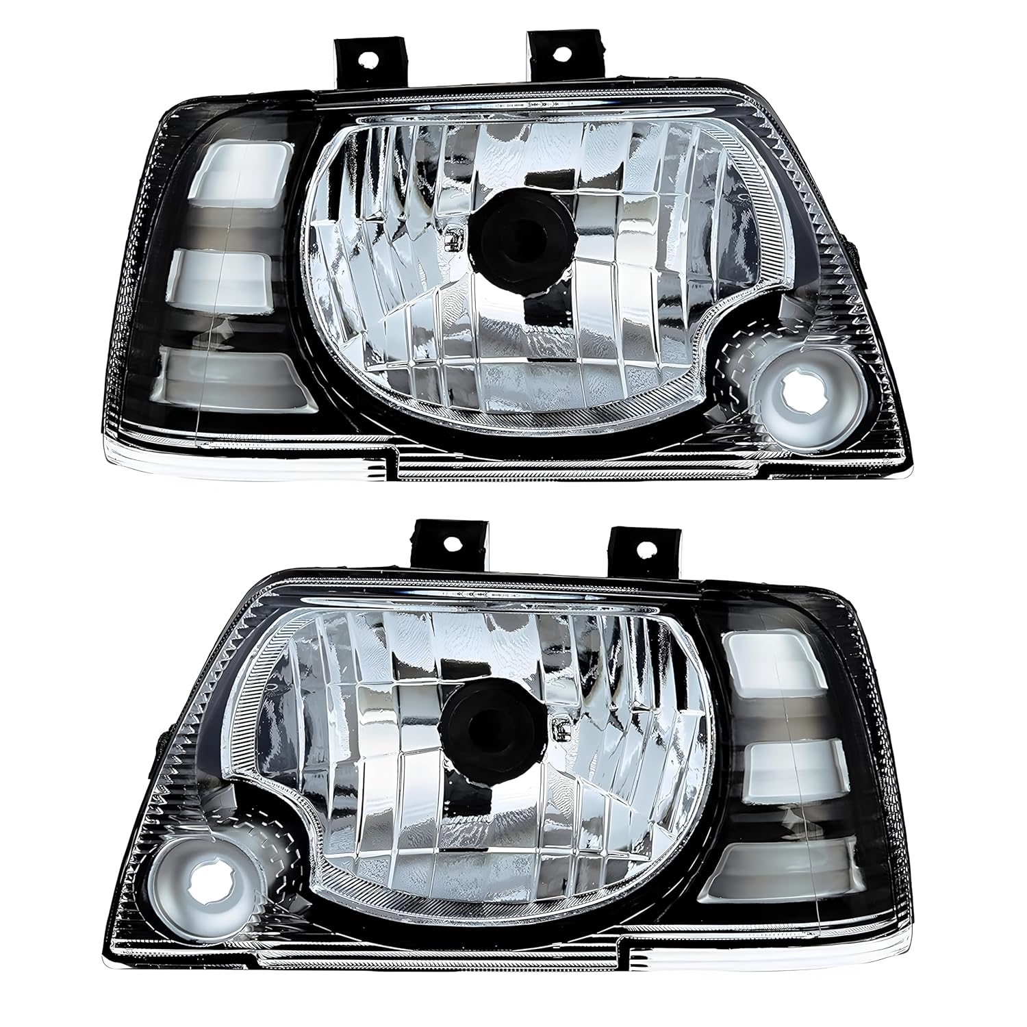 Headlight Compatible for Maruti Suzuki 800 Type - III Left Side/ Right Side/ Complete Set - AutopartdealsHL Car T-3 LS