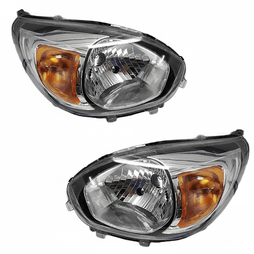 Headlight Compatible for Maruti Suzuki Alto 800 Type - II Left Side/Right Side/ Complete Set - AutopartdealsHL Alto800 T-2 LS