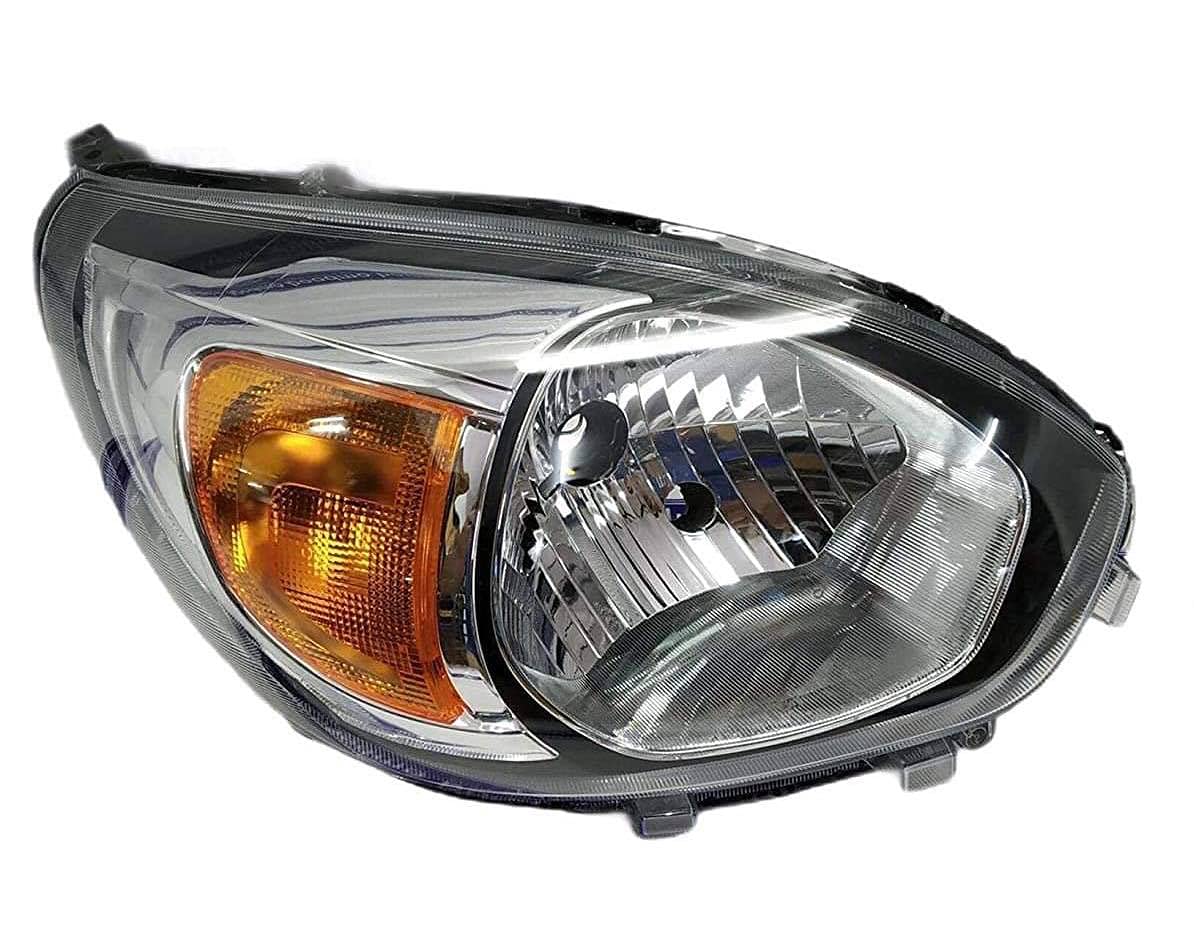 Headlight Compatible for Maruti Suzuki Alto 800 Type - II Left Side/Right Side/ Complete Set - AutopartdealsHL Alt800 T-2 RS