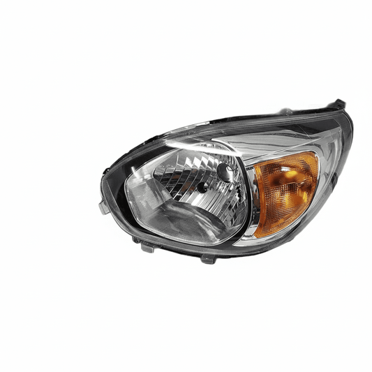 Headlight Compatible for Maruti Suzuki Alto 800 Type - II Left Side/Right Side/ Complete Set - AutopartdealsHL Alto800 T-2 LS
